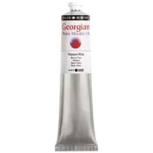 Image of Georgian Watermixable Oil 119200009 200ml Titanium White