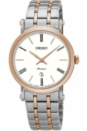 image of Ladies Seiko Premier Watch SXB430P1