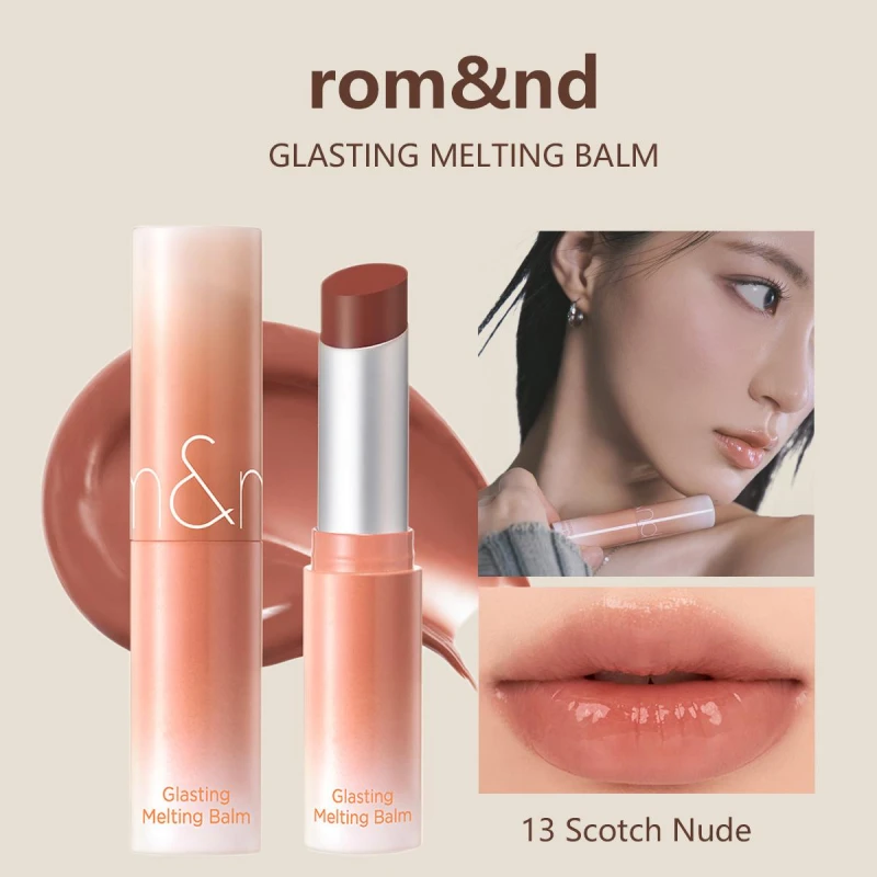 Image of Rom&amp;nd Glasting Melting Balm 13 Scotch 3,5 g