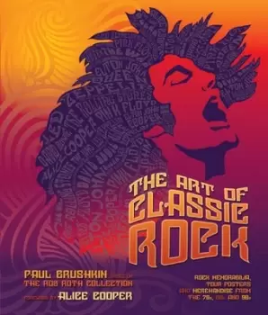 Image of The art of classic rock - Paul Grushkin - Hardback - Used