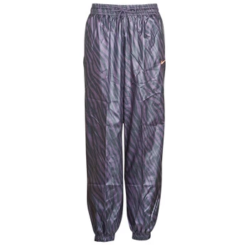 image of Nike NSICN CLSH PANT WVN AOP HR womens Sportswear in Purple - Sizes S,M