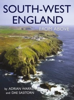 Image of South West England from above by Adrian Warren Paperback