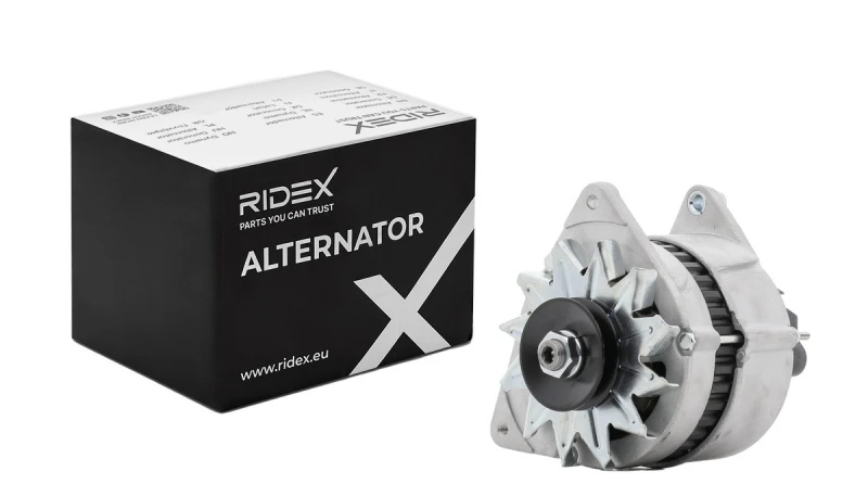 Image of Alternator RIDEX 4G0466