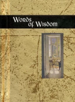 Image of Words on Wisdom by Helen Exley Hardback