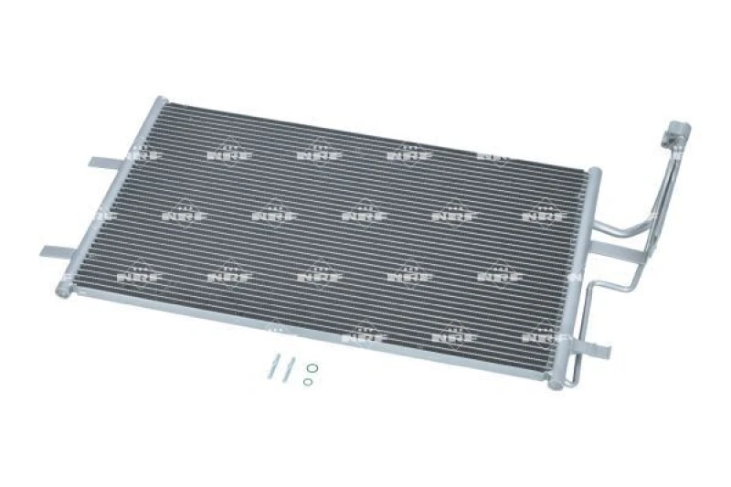 Image of NRF 35507 Condenser EASY FIT with seal ring, with nitrogen filling Aluminium Condenser,air conditioning (448)