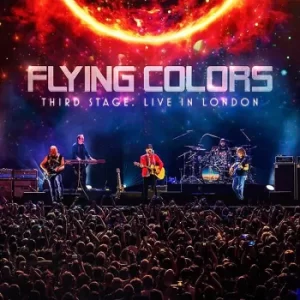 Image of Flying Colors Third stage: Live in London CD multicolor