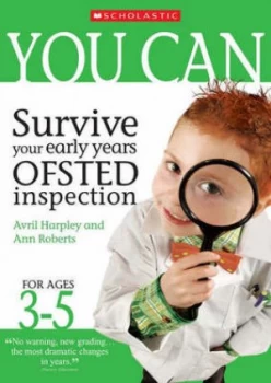 Image of You Can Survive Your Ofsted Inspection by Avril Harpley Paperback