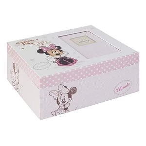 image of Disney Magical Beginnings Keepsake Photo Box - Minnie