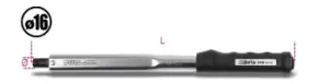 image of Beta Tools 668RG/10 Ungraduated 20-100Nm Torque Bar for Items 680-682 006680210