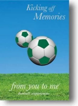 Image of Kicking off Memories from You to Me by Neil Coxon Hardback