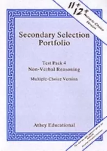 Image of Non-verbal Reasoning Practice Papers Pack 4 (Multiple-choice Version)
