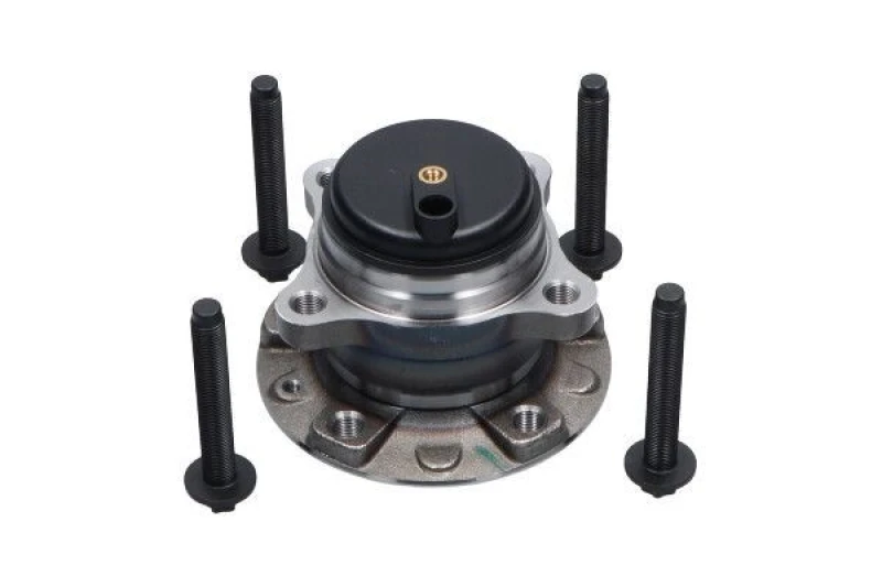 Image of KAVO PARTS WBK-10079 Wheel bearing kit with ABS sensor ring Wheel Bearing Kit (654)