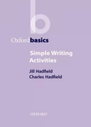 Image of Simple writing activities by Jill Hadfield
