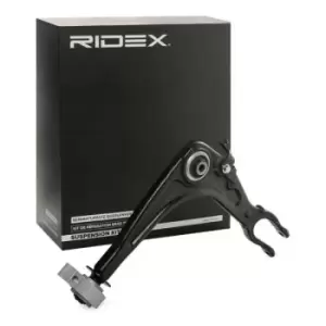 Image of RIDEX Suspension arm 273C1023 Track control arm,Wishbone PEUGEOT,CITROEN,407 SW (6E_),508 SW I (8E_),407 (6D_),508 I (8D_) Limousine,407 Coupe (6C_)