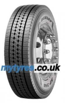 Image of Dunlop SP 346 ( 205/75 R17.5 124/122M 14PR )