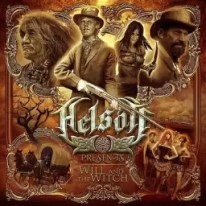 Image of Helsott - Will and the Witch CD Album - Used