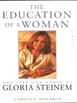 Image of The Education of a Woman by Carolyn Heilbrun Hardback