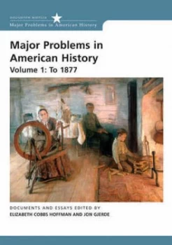 Image of Major Problems in American History by Jon Gjerde Paperback
