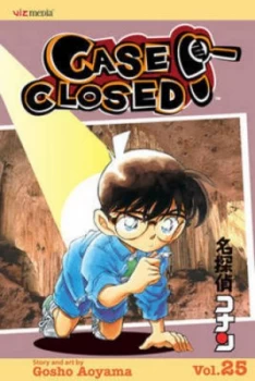 Image of Case Closed. Volume 25 by Gosho Aoyama Book