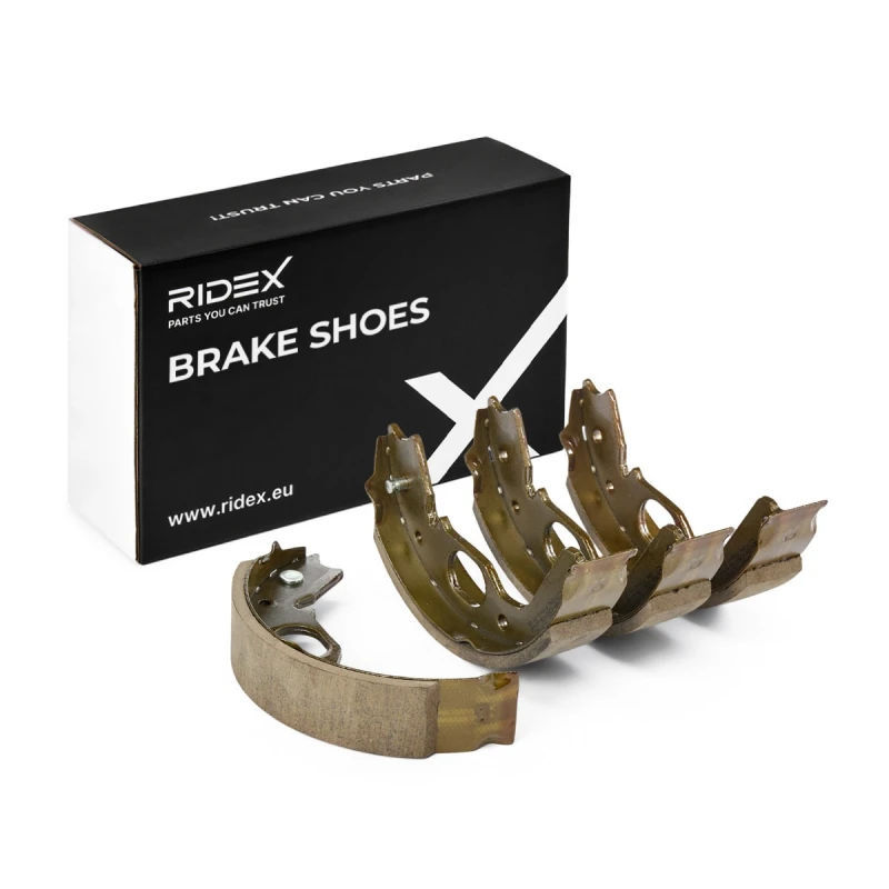 Image of Brake Shoe Set RIDEX 70B0295