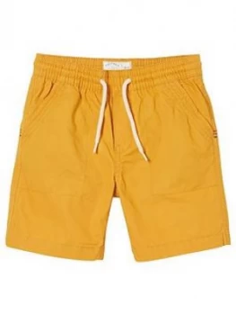 Image of Fat Face Boys Studland Elasticated Shorts - Yellow