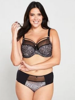 Image of Sculptresse Dionne Full Cup Bra - Python