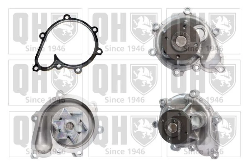 Image of QUINTON HAZELL Water pump QUINTON HAZELL QCP3730