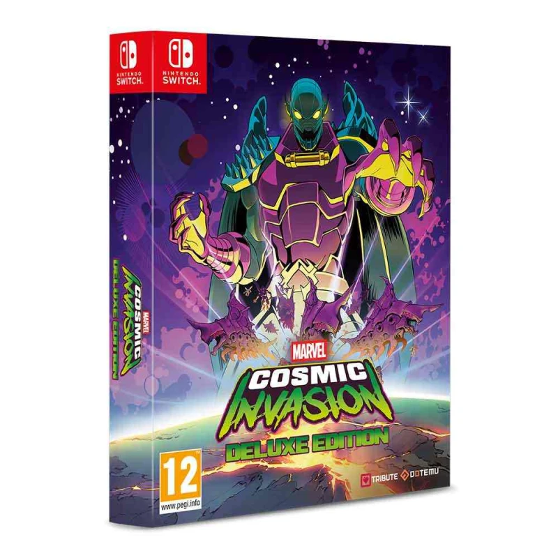 Image of MARVEL Cosmic Invasion - Deluxe Edition - Switch Switch