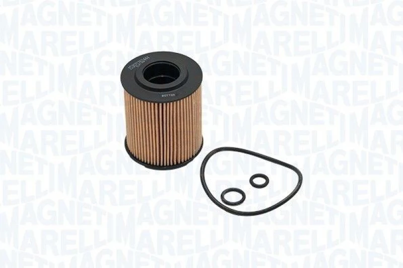 Image of MAGNETI MARELLI Oil filter MAGNETI MARELLI 153071762444