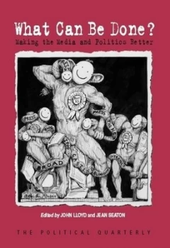 Image of What Can Be Done by John Lloyd Paperback