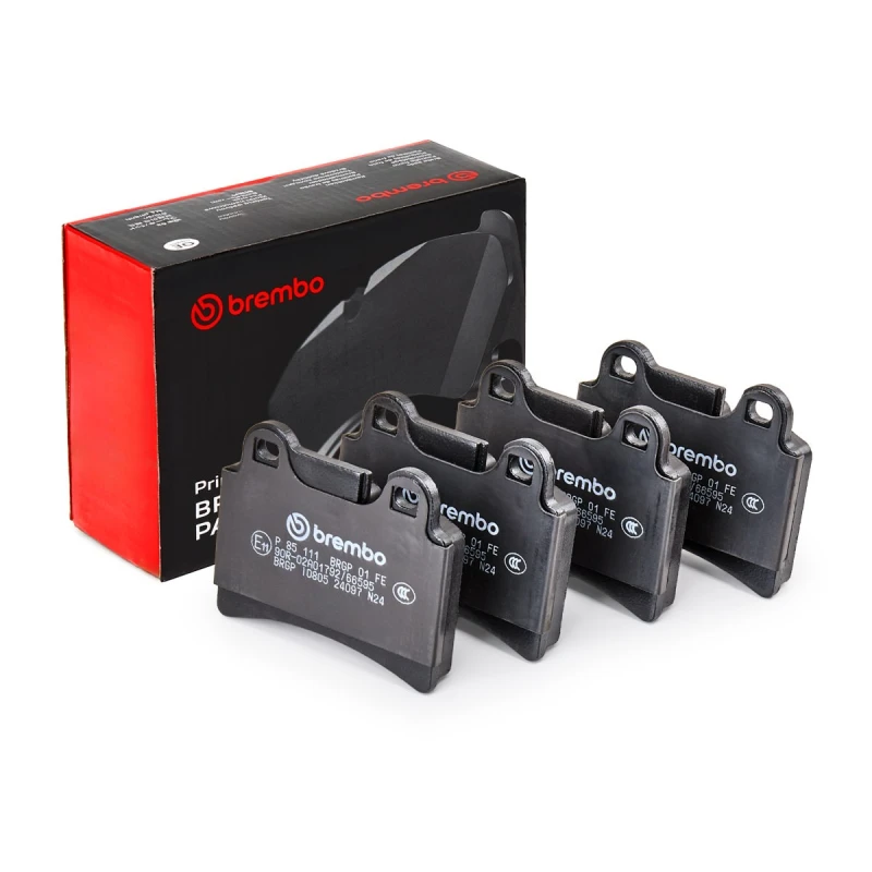Image of BREMBO Brake pad set BREMBO P 85 111