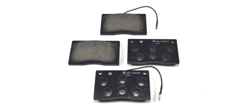 Image of HELLA Brake pad set HELLA 8DB 355 005-931