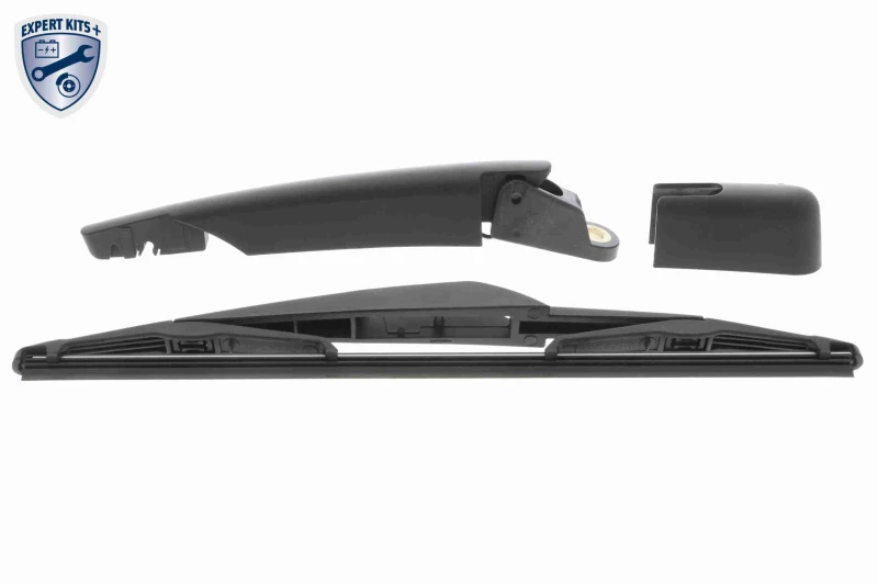 Image of VAICO V20-2479 Wiper Arm Set, window cleaning with integrated wiper blade, EXPERT KITS + GRP (Glass fibre Reinforced Plastic), PBT Wiper Arm Set,windo
