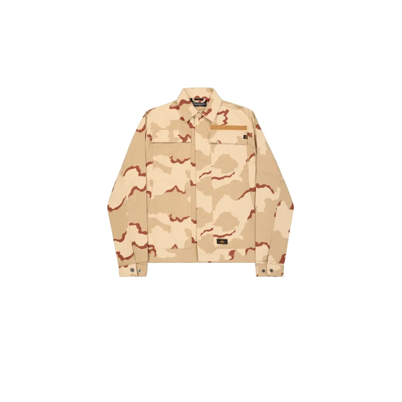 Image of alpha industries Camouflage shirt Alpha Industries Beige Male M