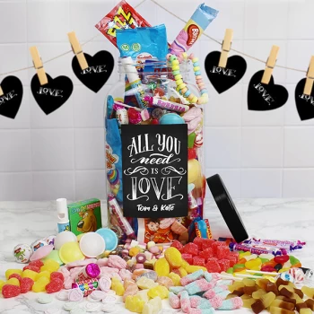 Image of All You Need Is Love Retro Jar - Large