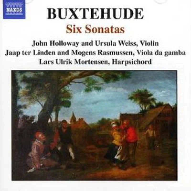 Image of Dietrich Buxtehude - Complete Chamber Music 3: Six Sonatas (Holloway, Weiss) CD Album - Used
