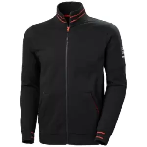 image of Helly Hansen Mens Kensington Full Zip Sweatshirt L - Chest 42.5'