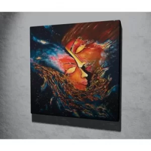Image of KC254 Multicolor Decorative Canvas Painting