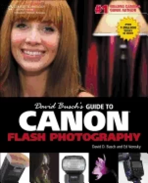 Image of david buschs guide to canon flash photography