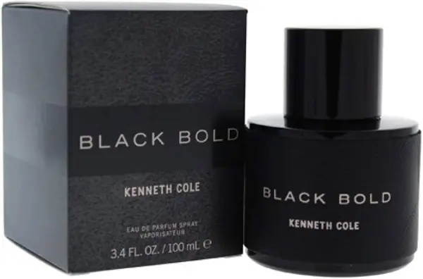 image of Kenneth Cole Black Eau de Toilette For Him 100ml