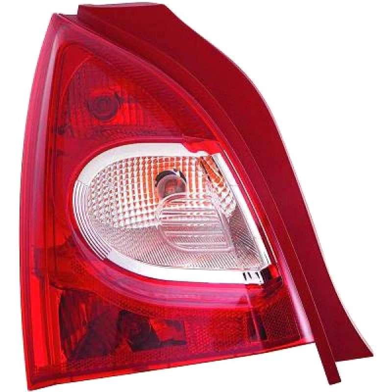 Image of DIEDERICHS 4482090 Rear light Right, PY21W Combination Rearlight (391)