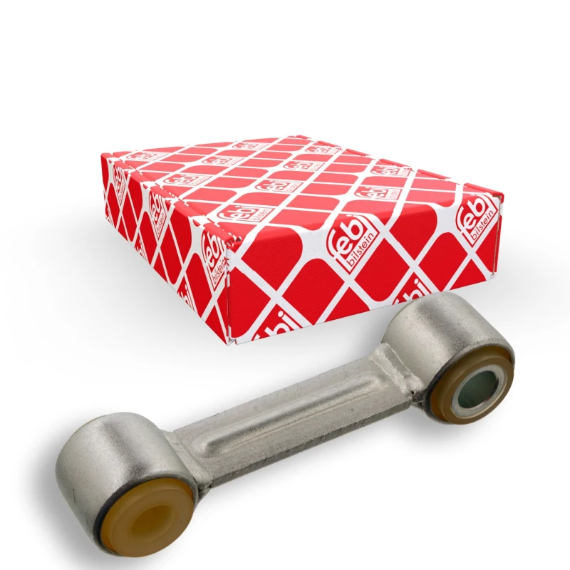 Image of FEBI BILSTEIN 35274 Anti-roll bar link Rear Axle Right Elastomer Link Stabiliser (3229)