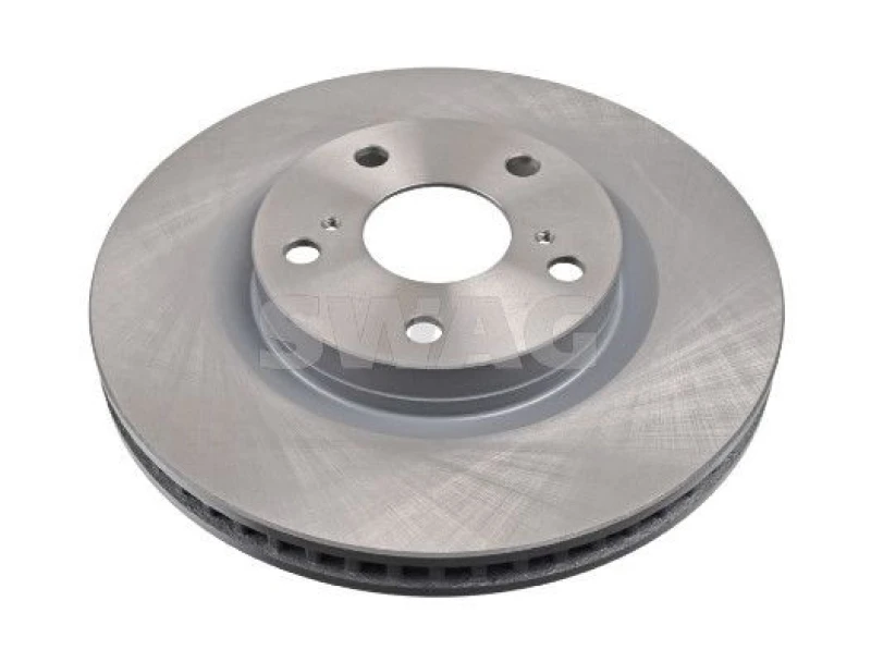 Image of Brake disc SWAG 33 10 7214