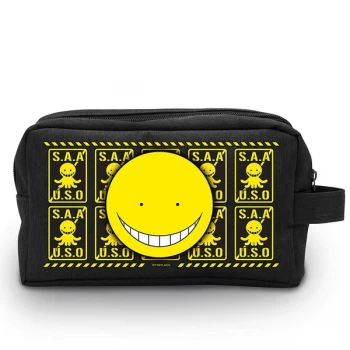 image of Assassination Classroom - Toilet Bag "Koro Sensei"