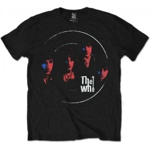 image of The Who Soundwaves Mens Large T-Shirt - Black