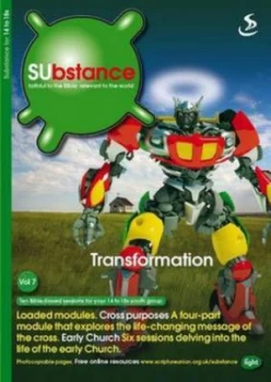 Image of Substance Volume 7 Ten Bible-Based Seesions for Your 14 to 18s Youth Group by Phil Green Paperback