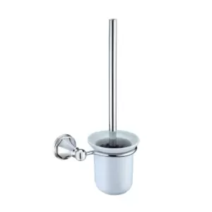 image of Traditional Toilet Brush Holder - Oxbridge