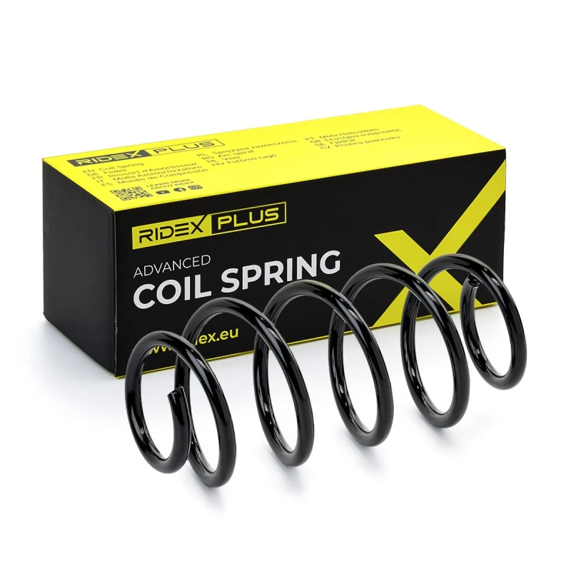 Image of RIDEX PLUS Coil spring RIDEX PLUS 188C0186P