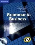 Image of grammar for business with audio cd