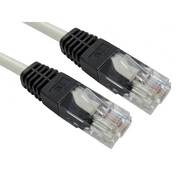 Image of Cables Direct 5m CAT6 Crossover Cable (Grey)